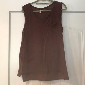 Free people striped tank